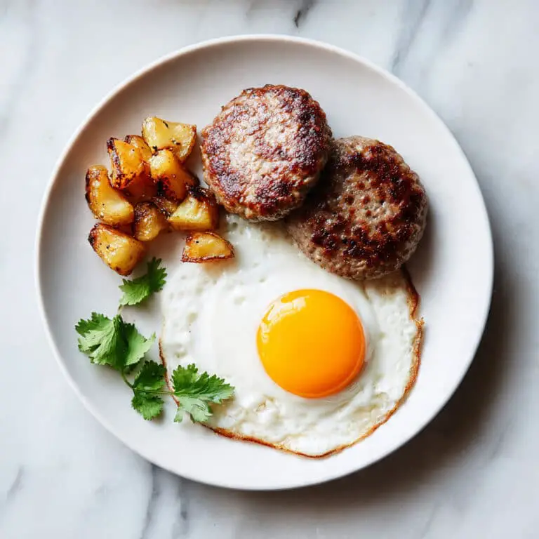 Turkey Breakfast Sausage with Eggs Recipe