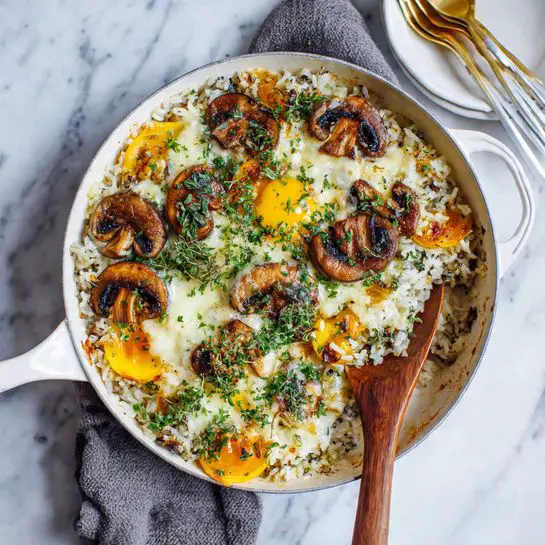 Creamy Chicken and Wild Rice Casserole Recipe - Recipe Image