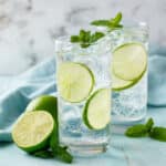 Refreshing Non-Alcoholic Gin Rickey Mocktail Recipe
