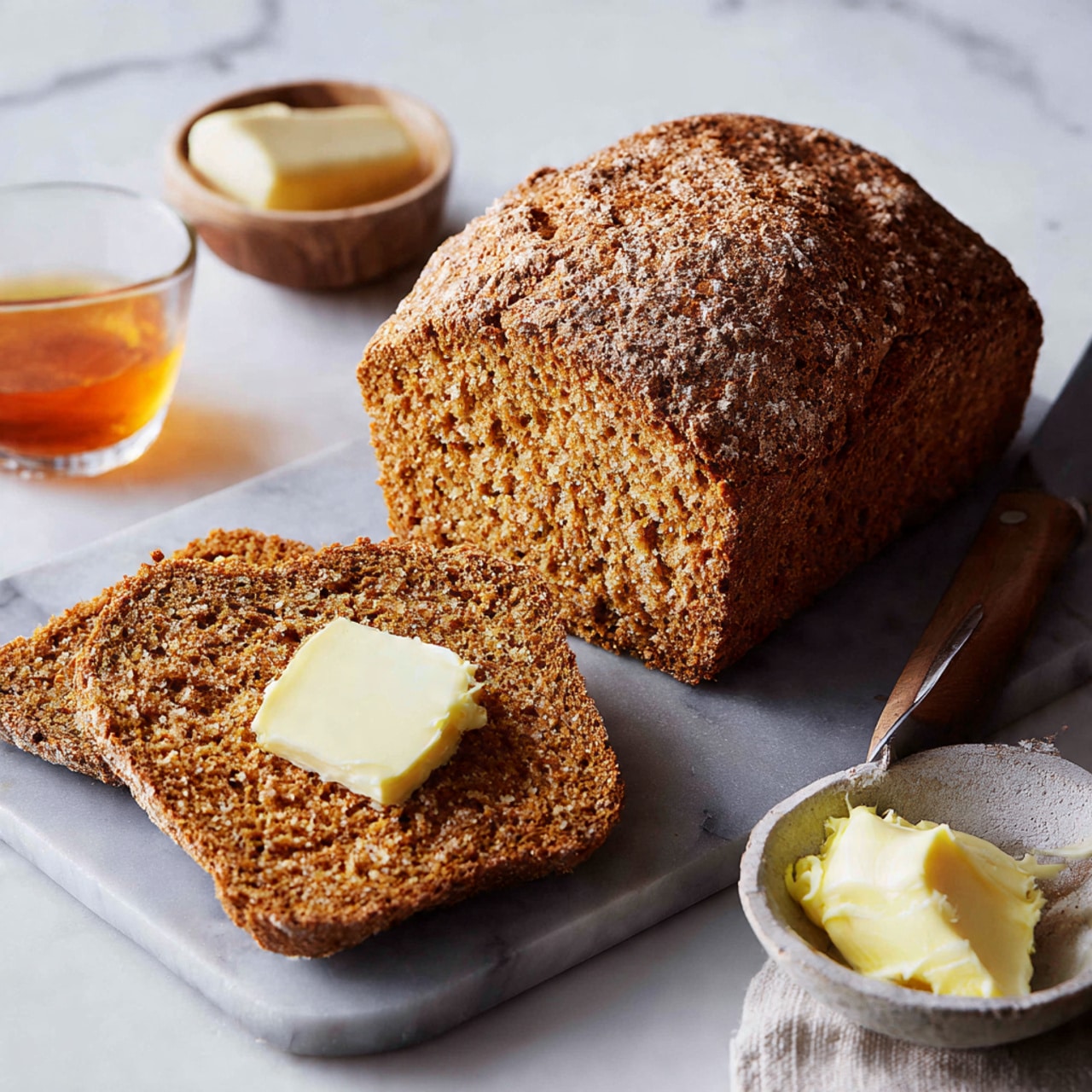 Foolproof Honey Beer Bread Recipe - Recipe Image