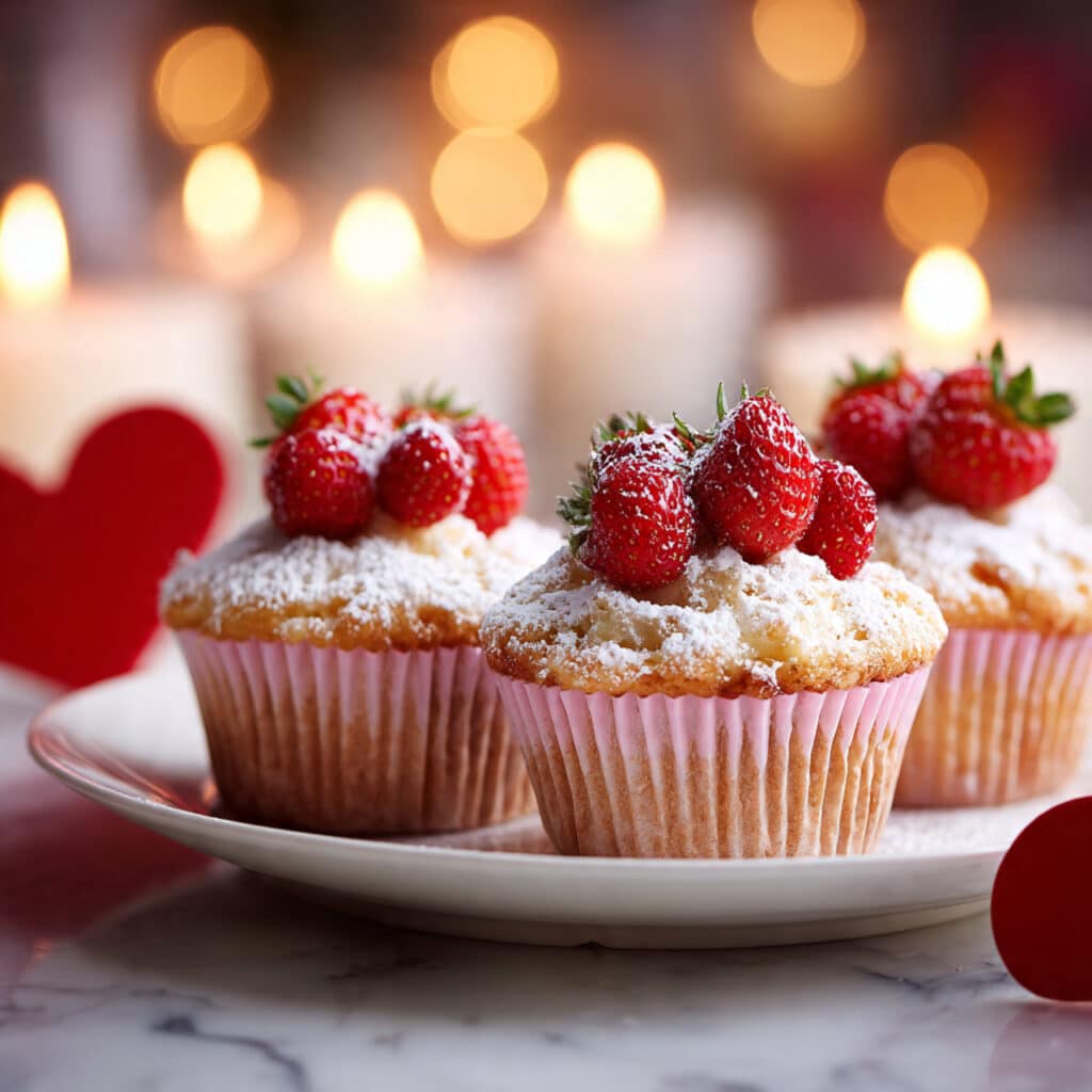 Strawberry Muffins Recipe