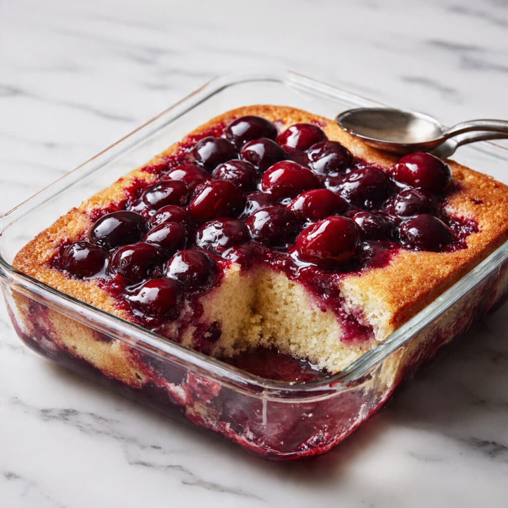 Cherry Swirl Cake Recipe