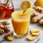 Warming Winter Tonic: Cozy Citrus-Ginger Herbal Drink Recipe