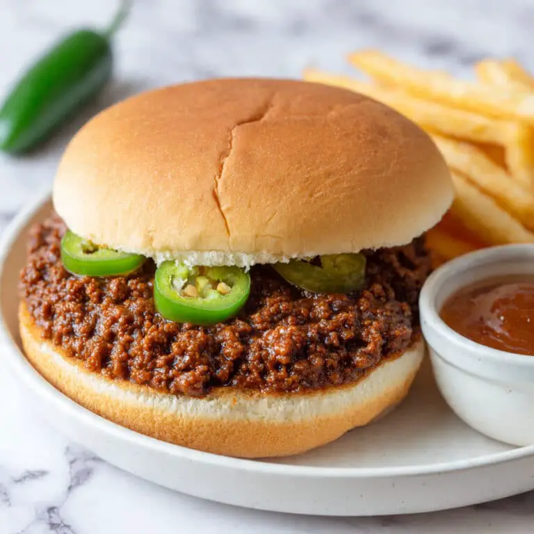 Mexican Sloppy Joes Recipe