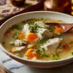 Healthy Low-Calorie Chicken and Vegetable Soup Recipe