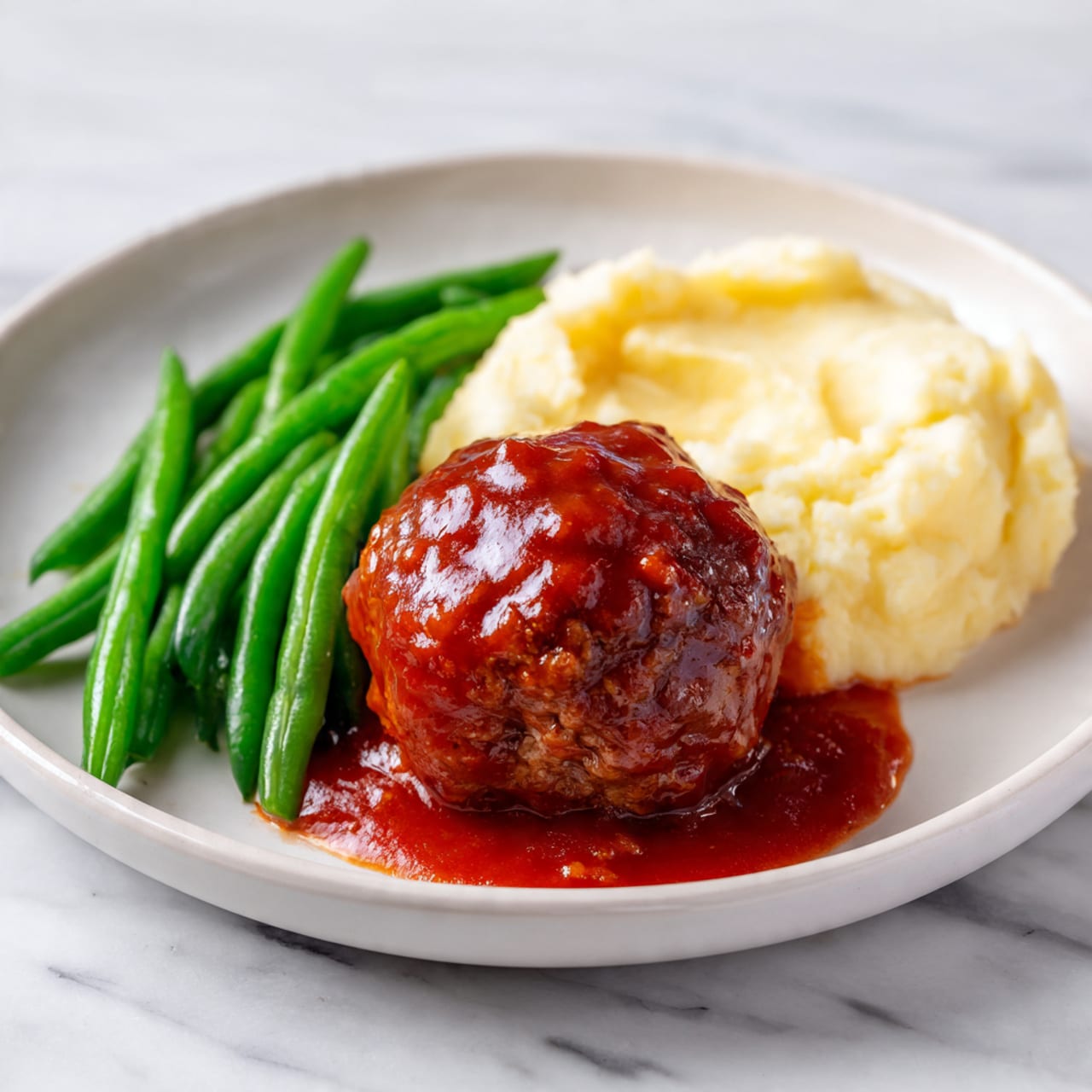 Mini Meatloaf on a Sheet Pan Recipe - Recipe Image
