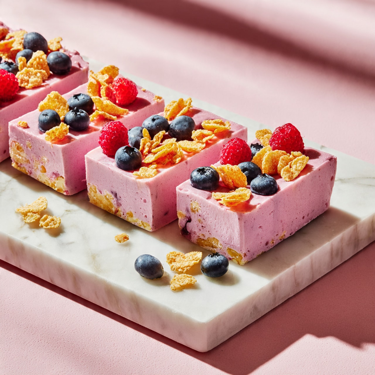 Berry Yogurt Bark Recipe - Recipe Image