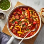 Italian Sausage and White Bean Stew Recipe