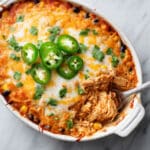 Tex-Mex Chicken and Rice Bake Recipe