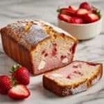 Strawberry and White Chocolate Loaf Recipe