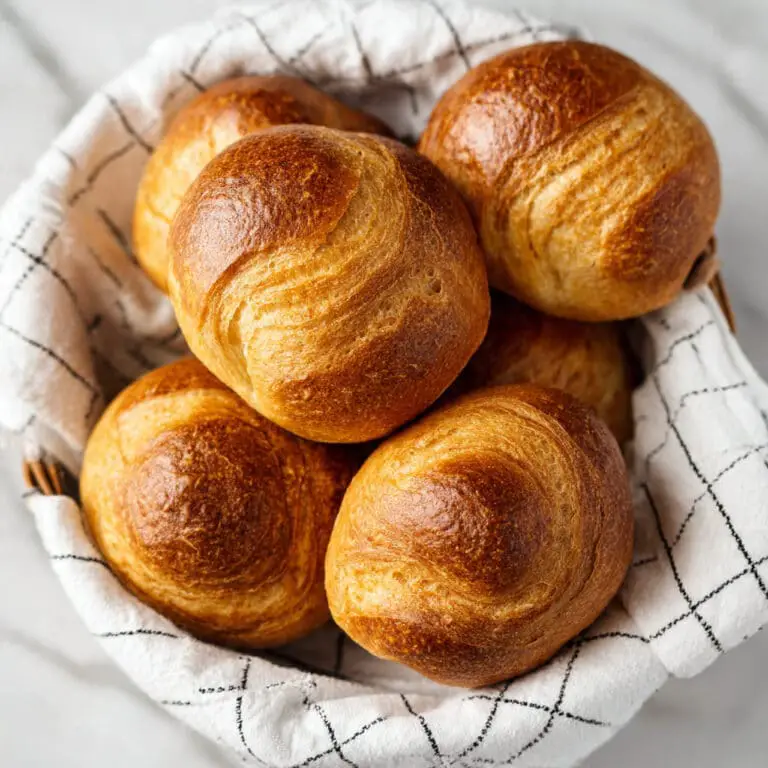 Soft Dinner Rolls Recipe