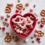 Valentine Snack Mix Cups Recipe