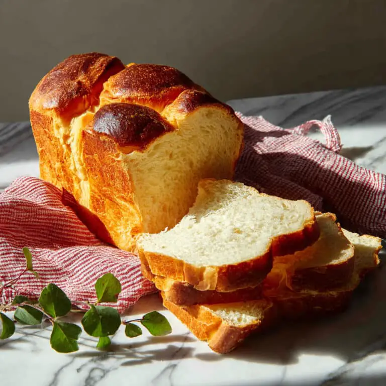 Homemade Soft White Sandwich Bread Recipe