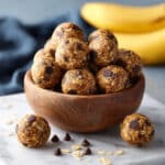 Chunky Monkey Oatmeal Balls Recipe