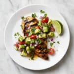 Grilled Chicken with Avocado Salsa Recipe