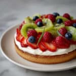 Strawberry Chocolate Chip Cookie Pizza Recipe