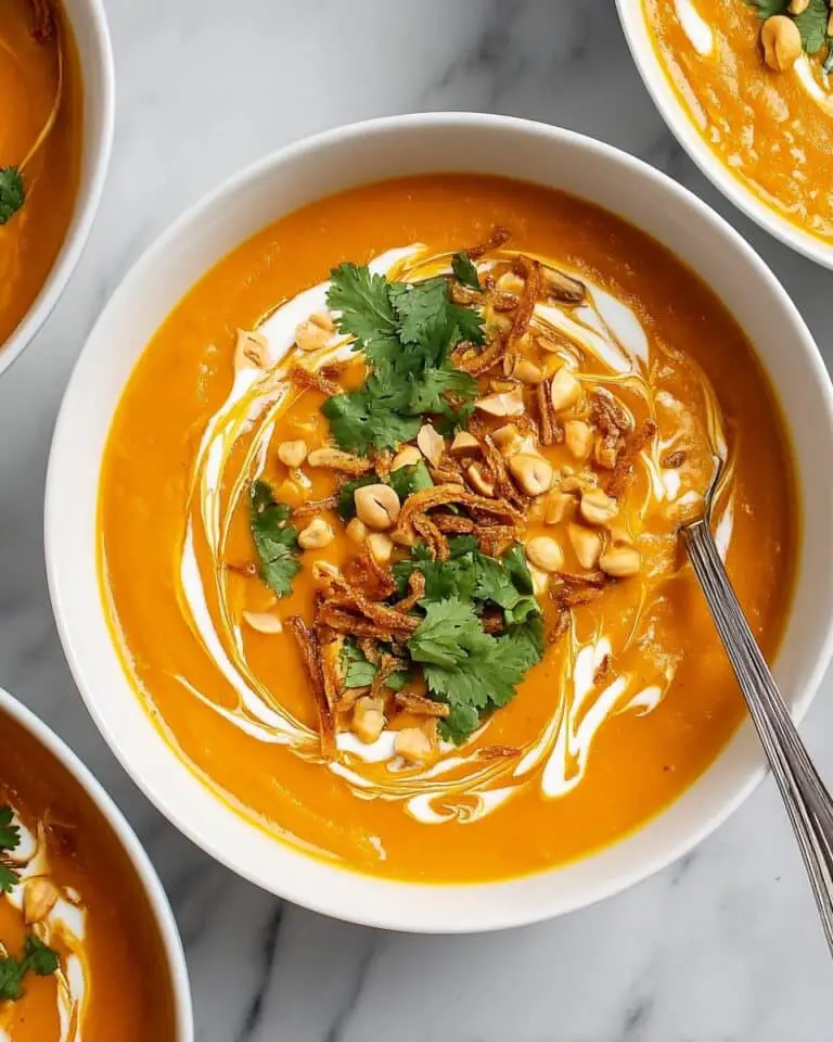 Carrot and Ginger Soup Recipe