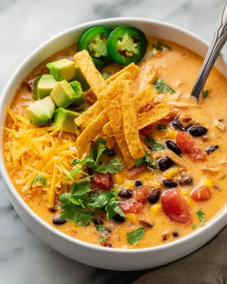 Chicken Tortilla Soup Recipe
