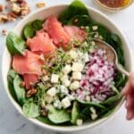 Apple Almond Crunch Salad Recipe