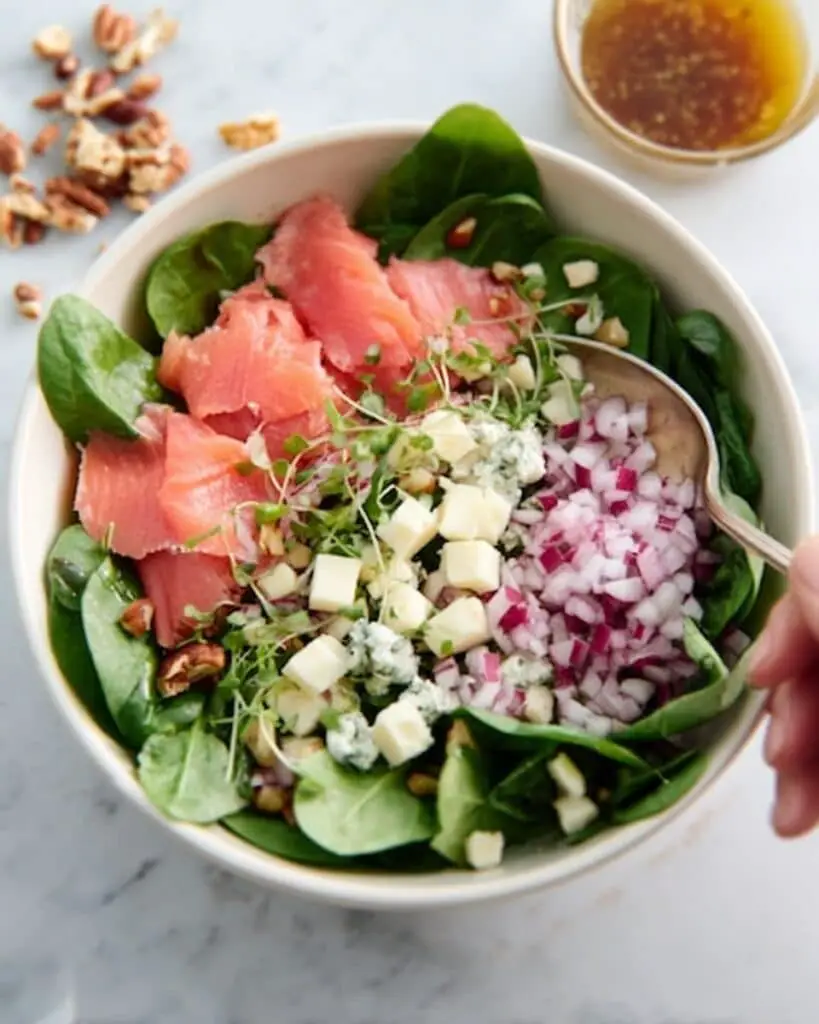 Apple Almond Crunch Salad Recipe