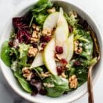 Tangy Pear and Blue Cheese Salad Recipe
