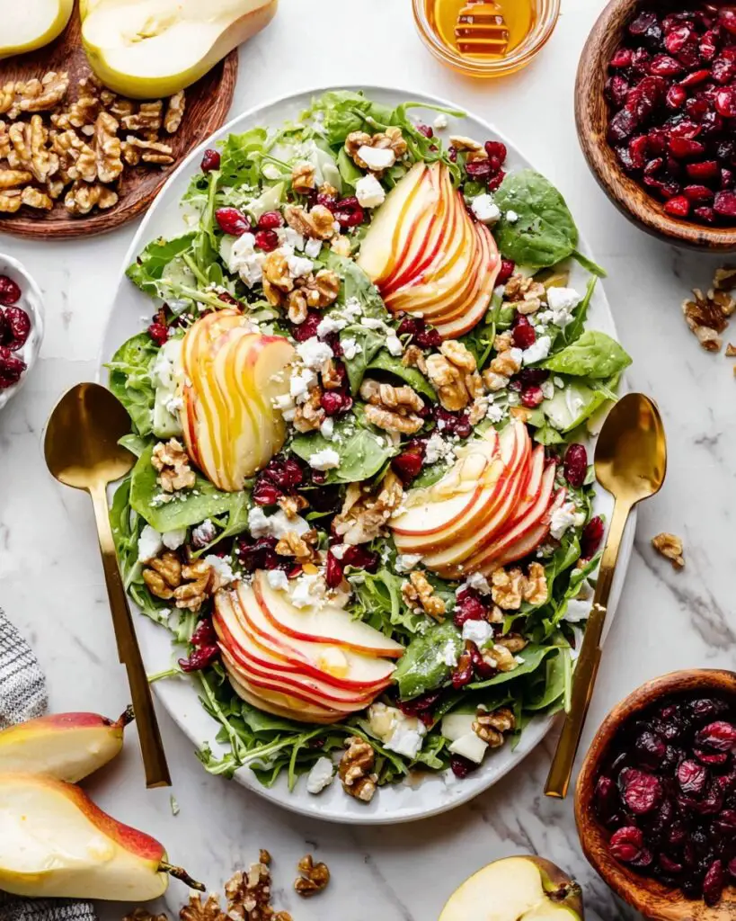 Roquefort Pear Salad Recipe