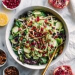 Oregon Fall Salad with Apples, Pears, Nuts, and Goat Cheese Recipe