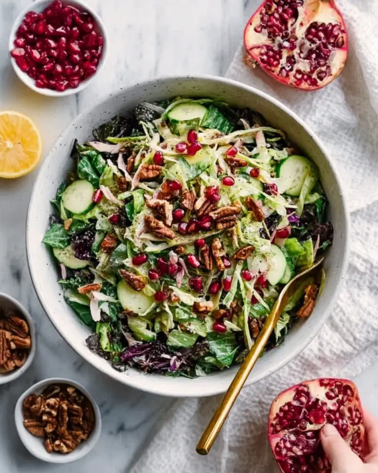 Oregon Fall Salad with Apples, Pears, Nuts, and Goat Cheese Recipe