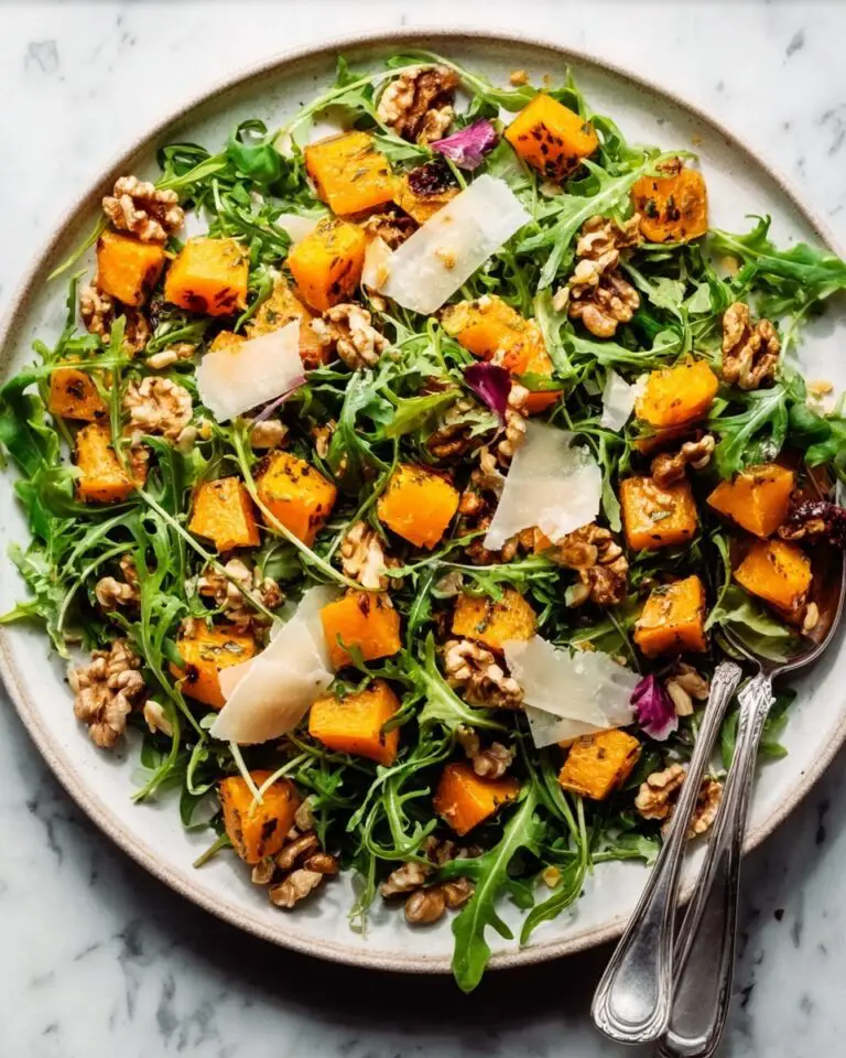 Roasted Butternut Squash Salad Recipe
