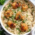 One-Pot Creamy Chicken and Rice Recipe