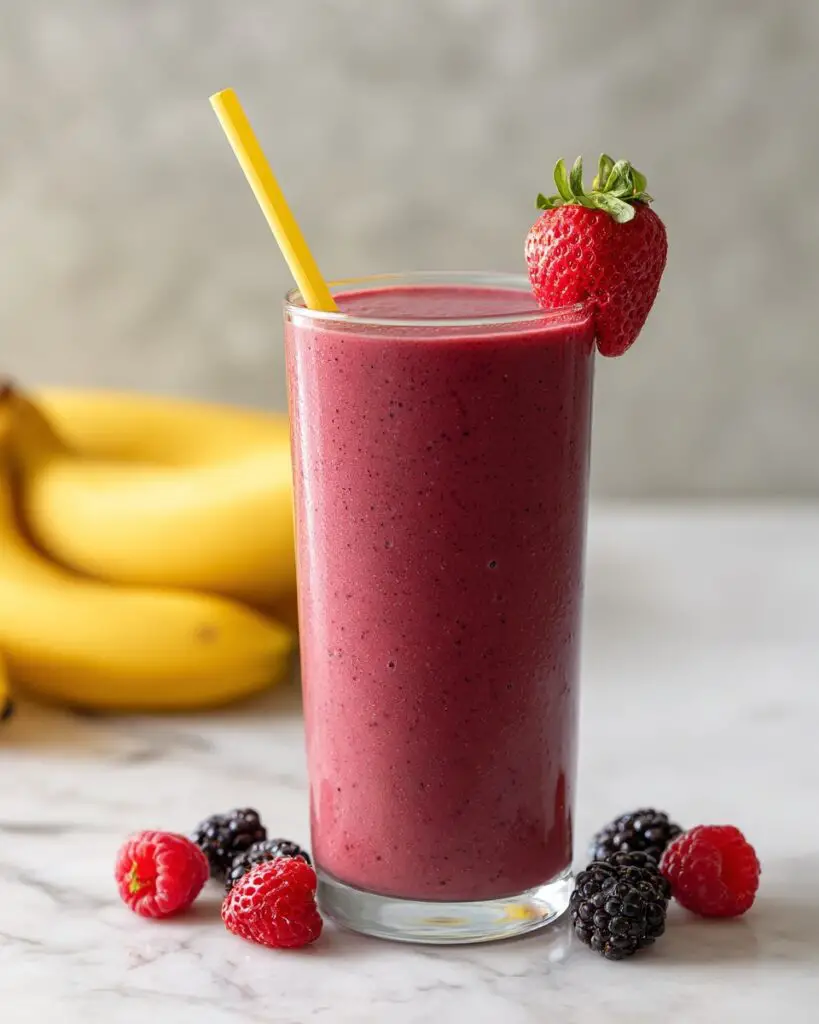 Classic Banana Berry Bliss Recipe