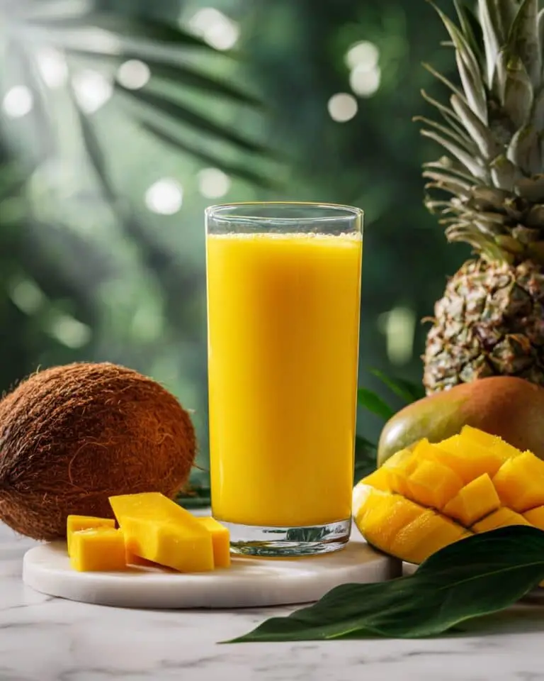 Tropical Mango Pineapple Fusion Recipe