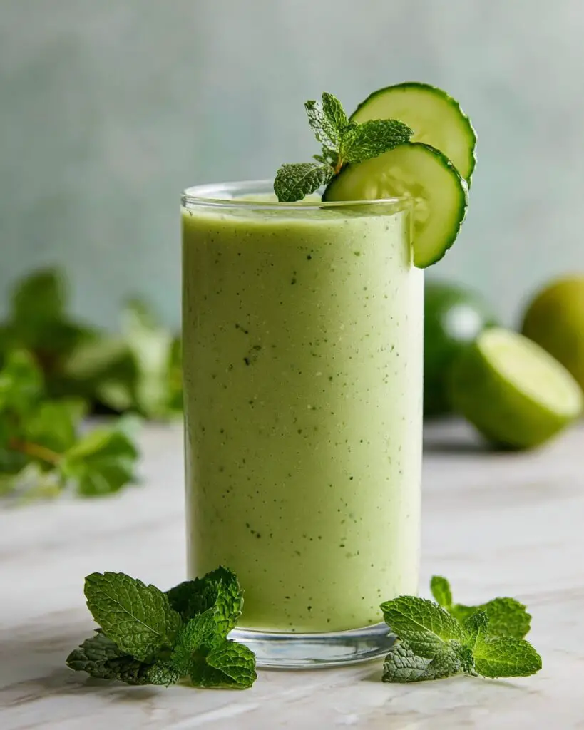 Refreshing Cucumber Mint Cooler Recipe