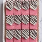 Chocolate Dipped Wafer Cookies Recipe