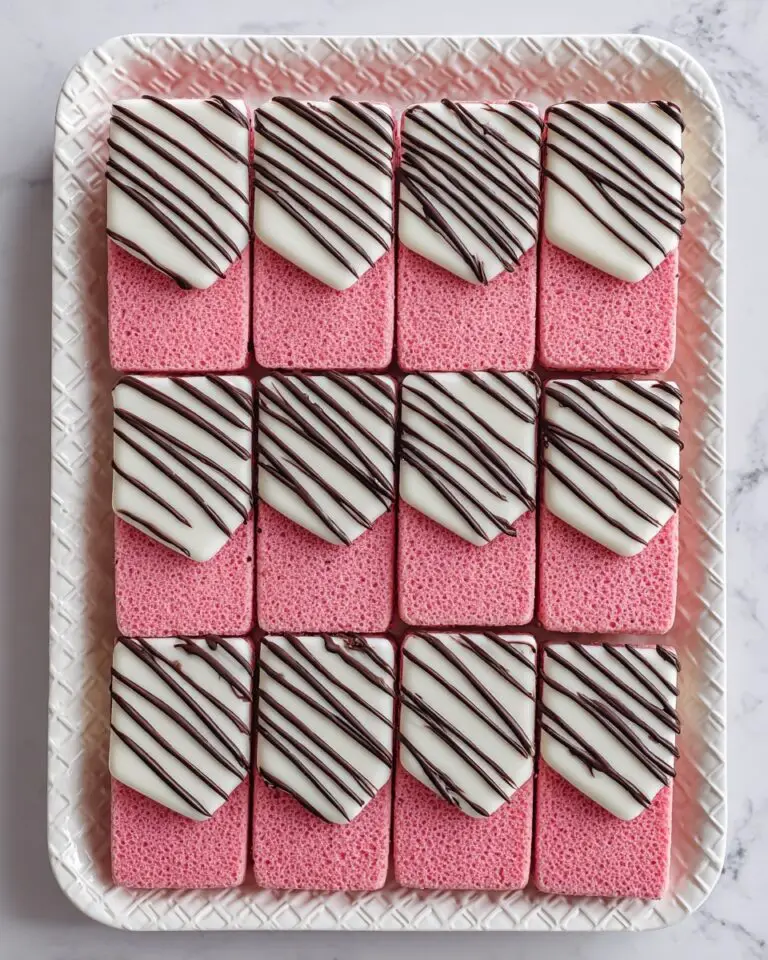 Chocolate Dipped Wafer Cookies Recipe