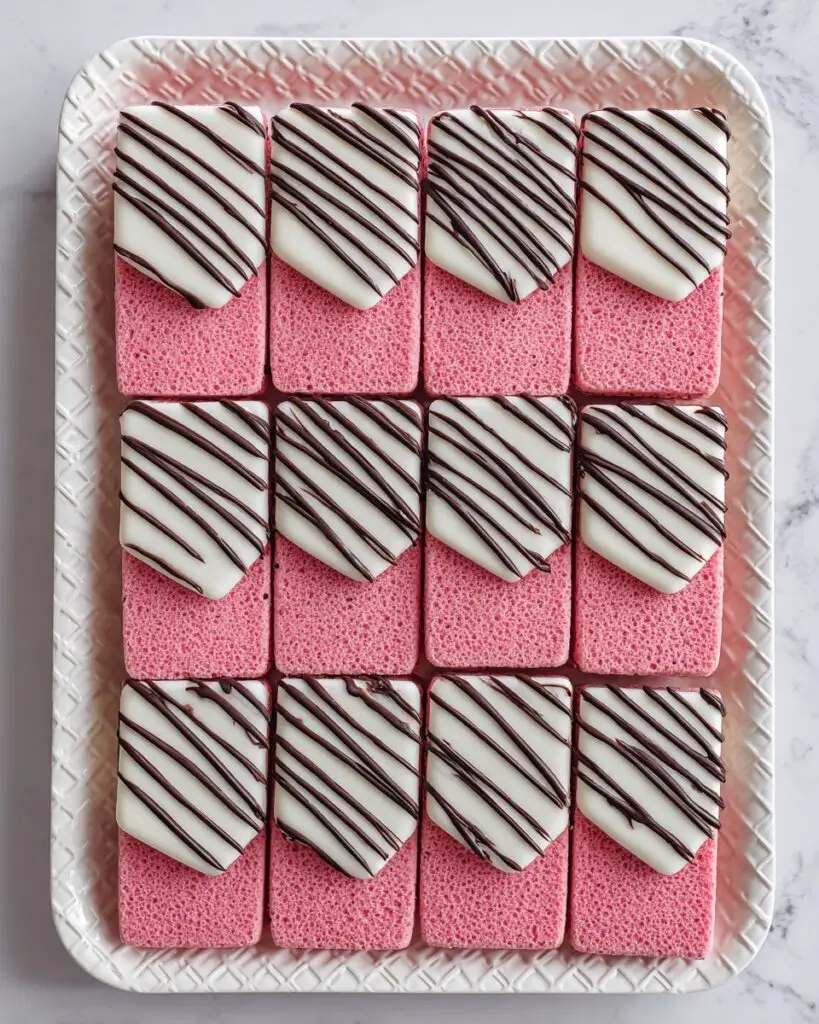 Chocolate Dipped Wafer Cookies Recipe