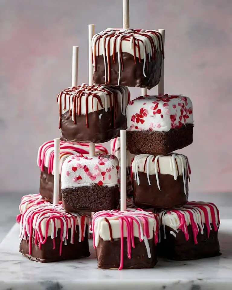 Valentine’s Marshmallow Pops Recipe