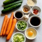 Creamy Cucumber and Carrot Salad Recipe