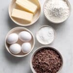 Chocolate Pudding Cake with Gooey Chocolate Sauce Recipe