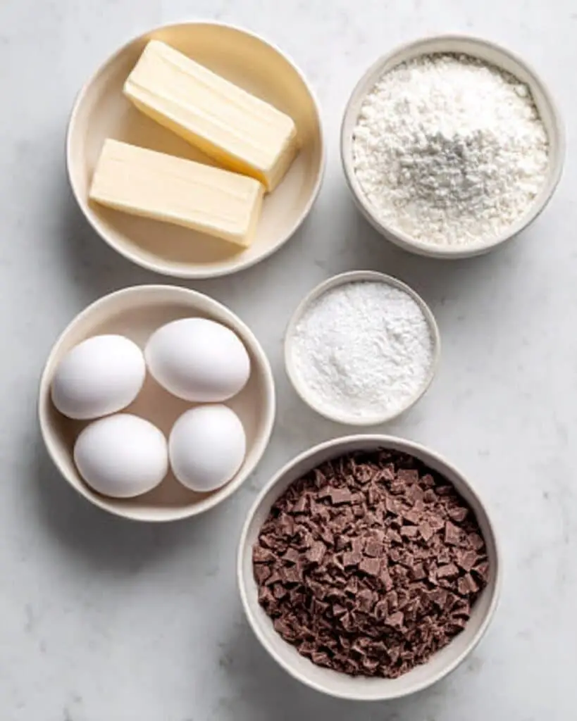 Chocolate Pudding Cake with Gooey Chocolate Sauce Recipe