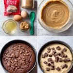 Reese’s Peanut Butter Cup Chocolate Cake {Crockpot} Recipe