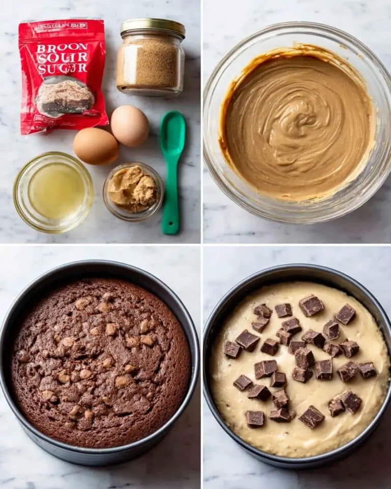 Reese’s Peanut Butter Cup Chocolate Cake {Crockpot} Recipe