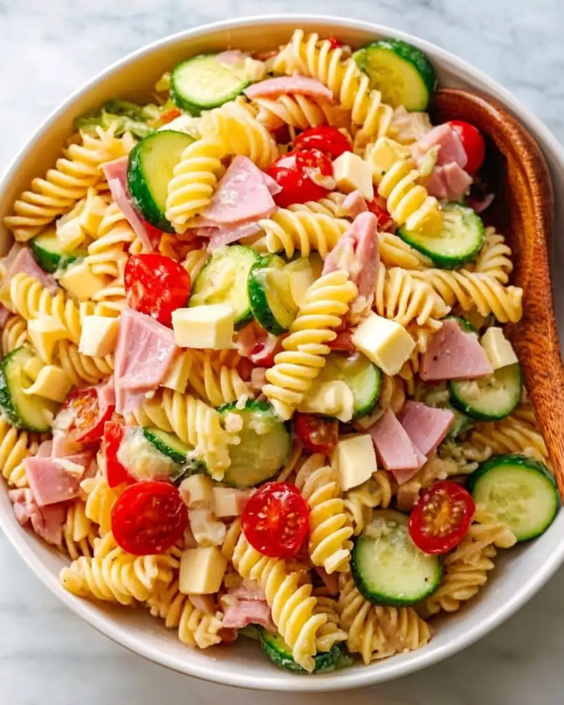 Salad Supreme Pasta Salad Recipe