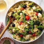 Creamy Italian Pasta Salad Recipe