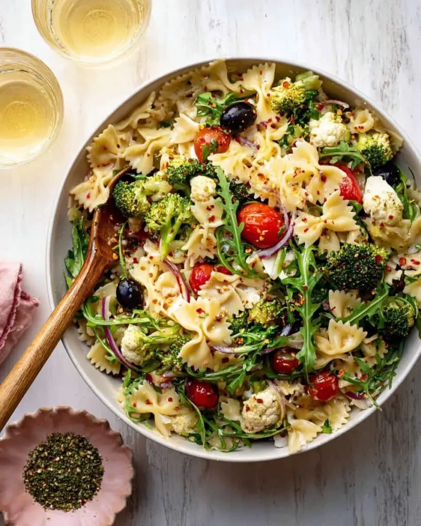 Creamy Italian Pasta Salad Recipe