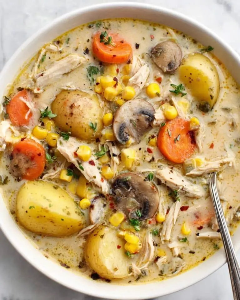 Leftover Turkey Soup Recipe