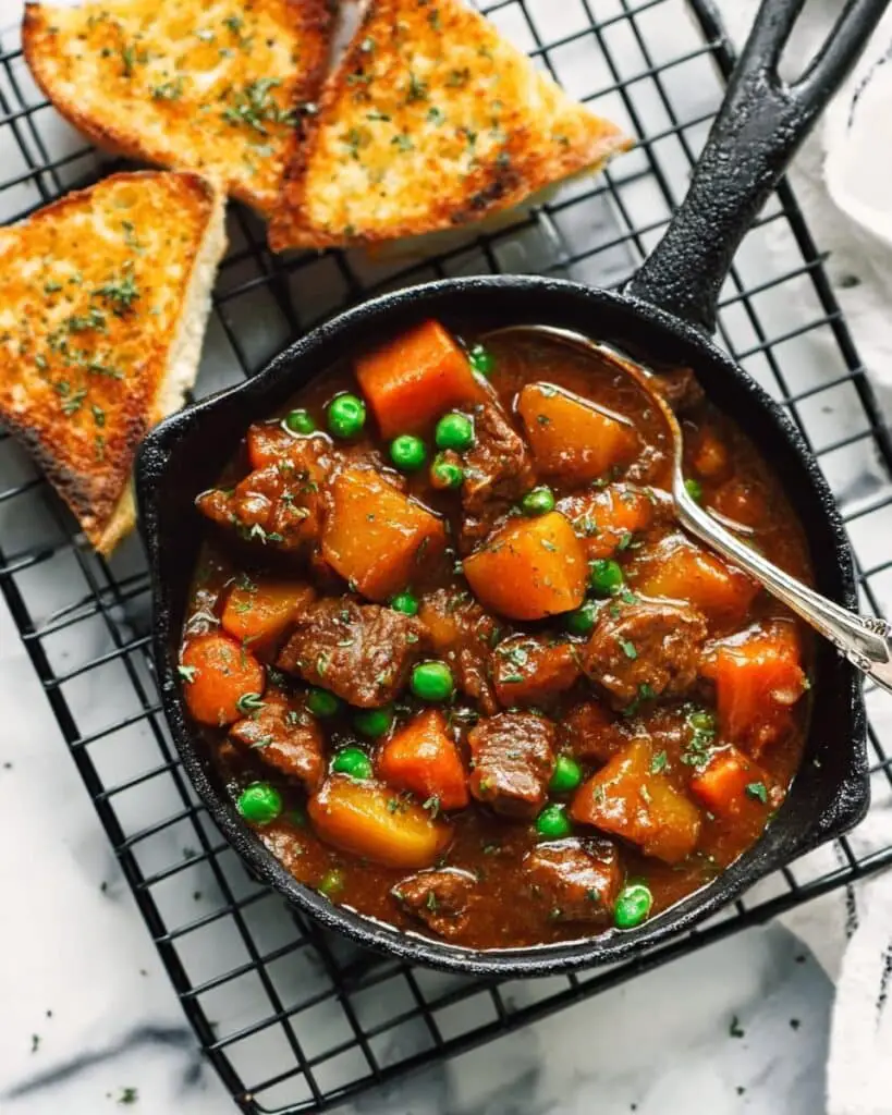 Crockpot Vegetable Beef Soup Recipe