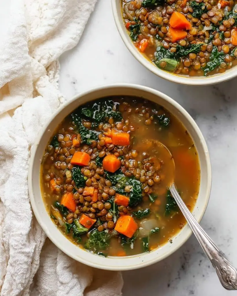 Lentil and Kale Stew Recipe