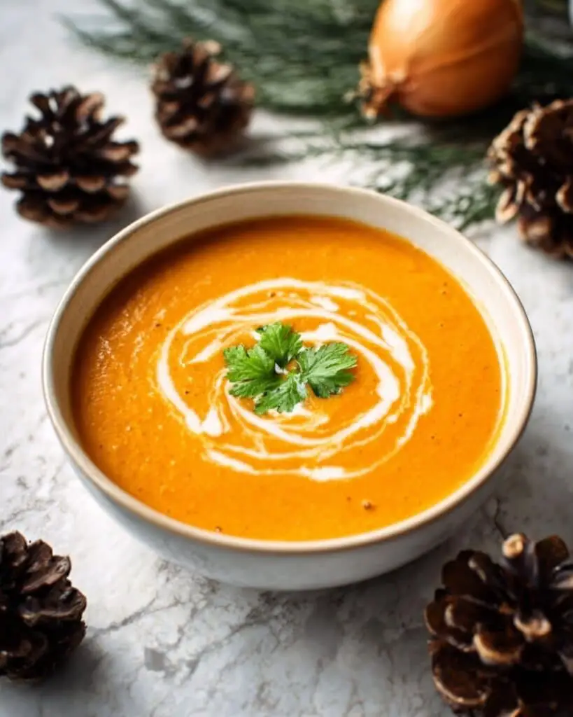 Spiced Pumpkin Soup Recipe