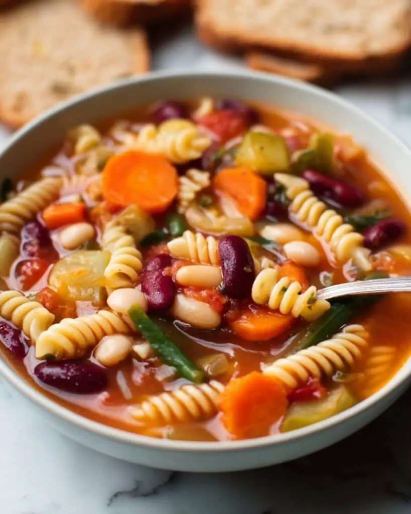Hearty Minestrone Recipe